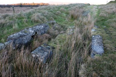 Abdon Quarry, Brown Clee Hill 28.12.16 Incline top