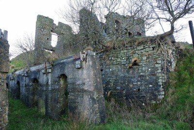 Abdon Quarry, Brown Clee Hill 28.12.16