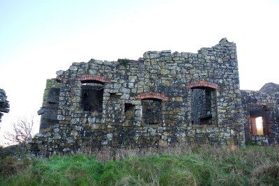 Abdon Quarry, Brown Clee Hill 28.12.16