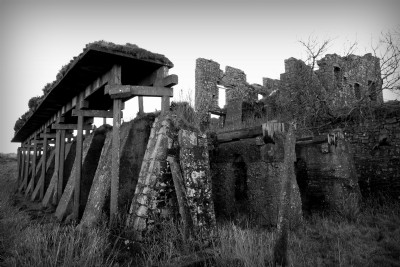 Abdon Quarry, Brown Clee Hill 28.12.16