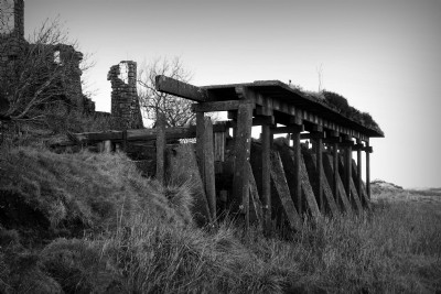 Abdon Quarry, Brown Clee Hill 28.12.16