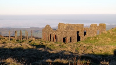 Abdon Quarry, Brown Clee Hill 28.12.16