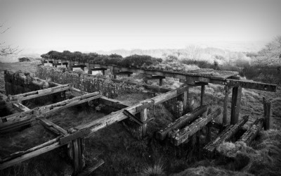 Abdon Quarry, Brown Clee Hill 28.12.16