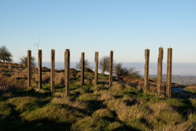 Abdon Quarry, Brown Clee Hill 28.12.16