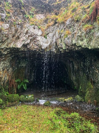 Abergwyngregyn disused iron mine trial.