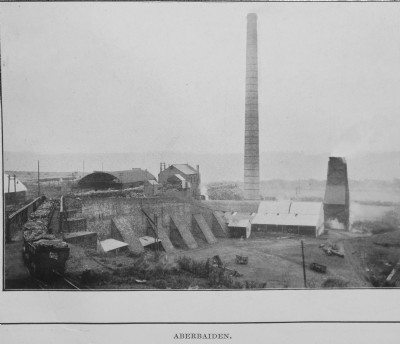 Aberbaiden Colliery ca 1921 (slightly better quality that duplicate in this gallery)
