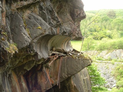 binocular looking out