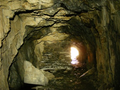 adit door way