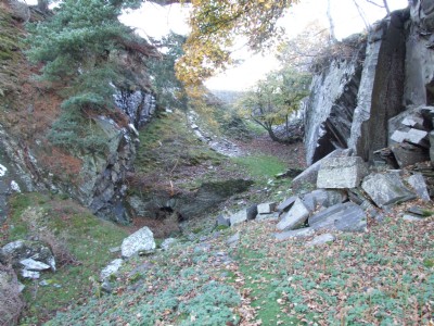 Aber Gwern Slate Quarry