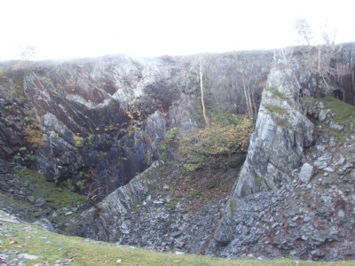 Aber Gwern Slate Quarry