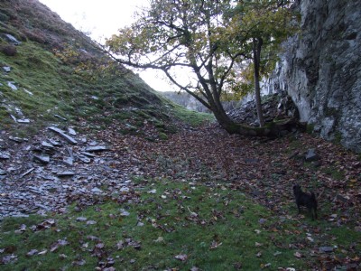 Aber Gwern Slate Quarry