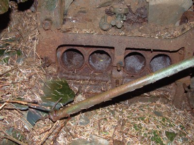 burried engine