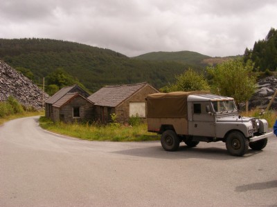 mine buildings