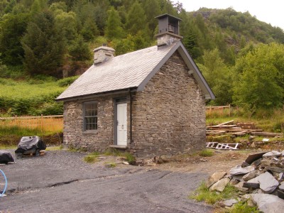 restored bilding