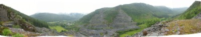 Cwm Llefenni panorama