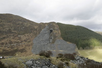 View of Aberllefenni
