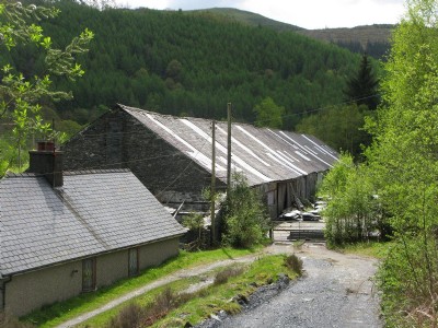 Photographs Of Aberllefenni