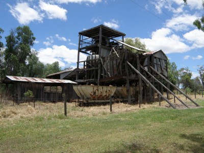 Coal Loading Gantry