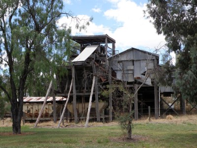 Coal Loading gantry at pithead
