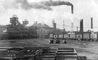 Historic Photographs Of Ackton Hall Colliery