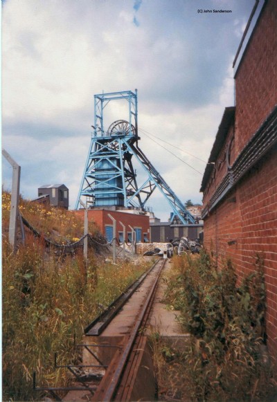 Photographs Of Ackton Hall Colliery