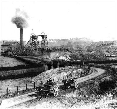Historic Photographs Of Adderley Green