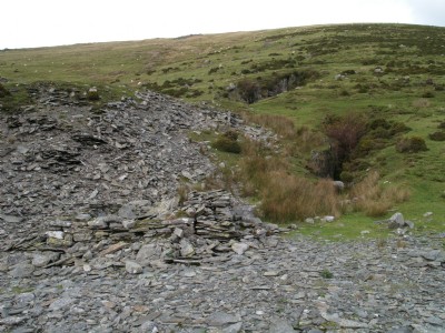 Afon Gaseg.