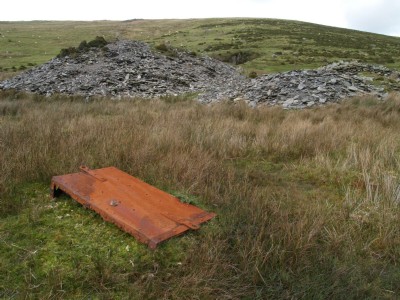 Afon Gaseg.