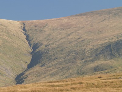Afon Wen. Ochr Fwsoglog.