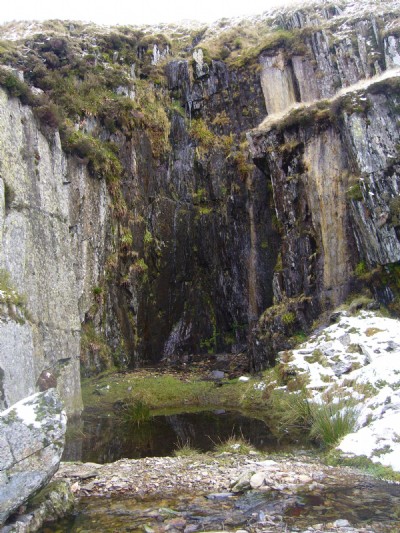 Afon Wen Slate Quarry