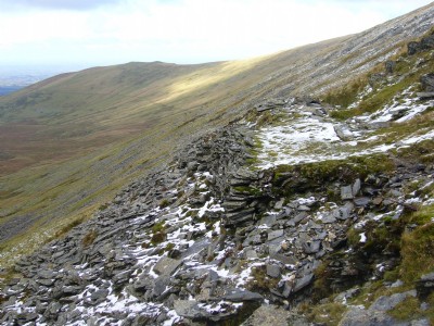 Afon Wen Slate Quarry