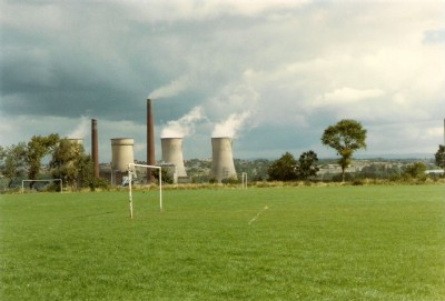 Agecroft Power Station 04 September 1990