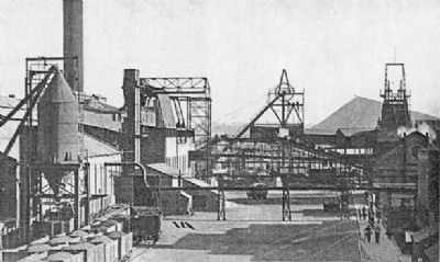 Historic Photographs Of Aitken Colliery