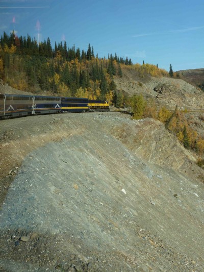 Nenana River Canyon