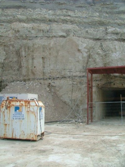 Photographs Of Albion Quarry, Isle Of Portland