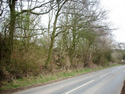 Site of engine house