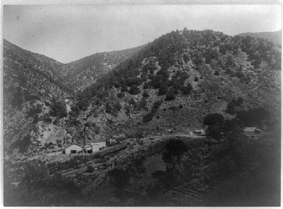 Historic Photographs Of Antimony Peak
