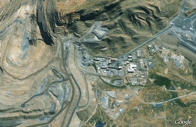 Satellite view