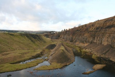 Quarry ponds