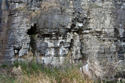 Cave entrance