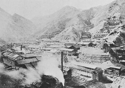 Historic Photographs Of Ashio