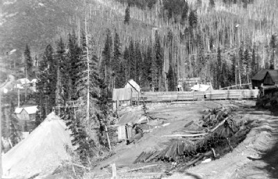 Aspen Contact Mine, Lenado. Pitkin County, Colorado. 1908.