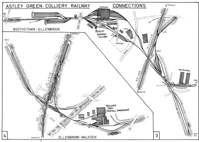 Railway connections 3 & 4 - Mosley Common & Walkden Yard