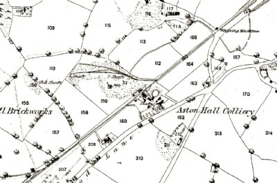 Historic Photographs Of Aston Hall