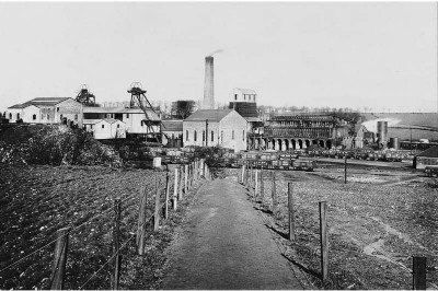 Historic Photographs Of Auchengeich Colliery
