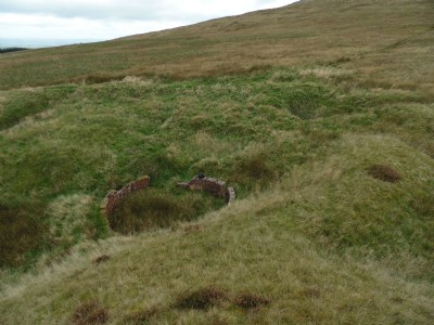 Auchenlongford - iron mines - 18th.Sept.2016.