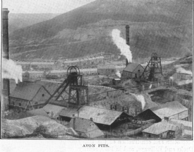 Historic Photographs Of Avon Colliery