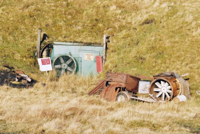 Photographs Of Ayle Colliery