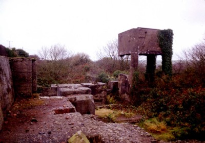 Bassett & Grylls- 1920's work at Old mens shaft Dec 99
