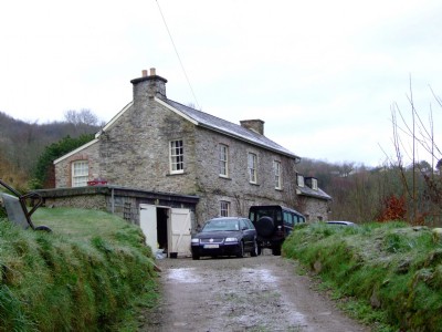 02.02.08- Wheal Bramble, Gunnislake- count house